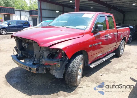2012 Ram 1500 St from USA, damaged, VIN 1C6RD6FT6CS143924